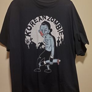 Korean Zombie T Shirt